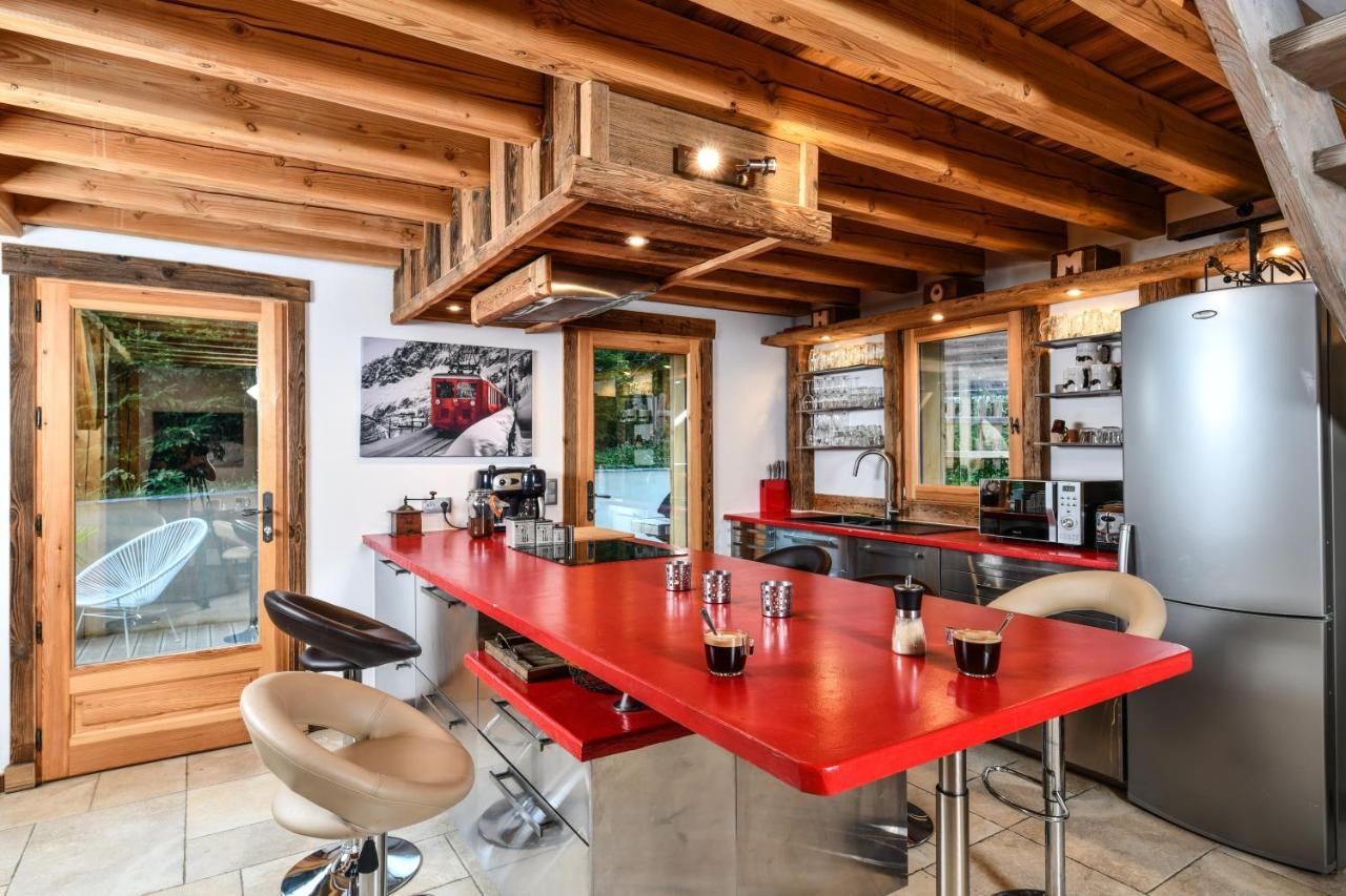 Vielyterra - Chalet Haut De Gamme - Domaine Du Mont Blanc Сен-Жерве-ле-Бен Екстер'єр фото