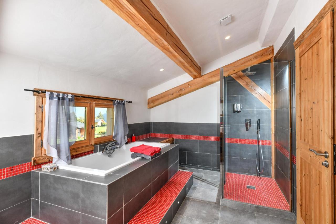Vielyterra - Chalet Haut De Gamme - Domaine Du Mont Blanc Сен-Жерве-ле-Бен Екстер'єр фото
