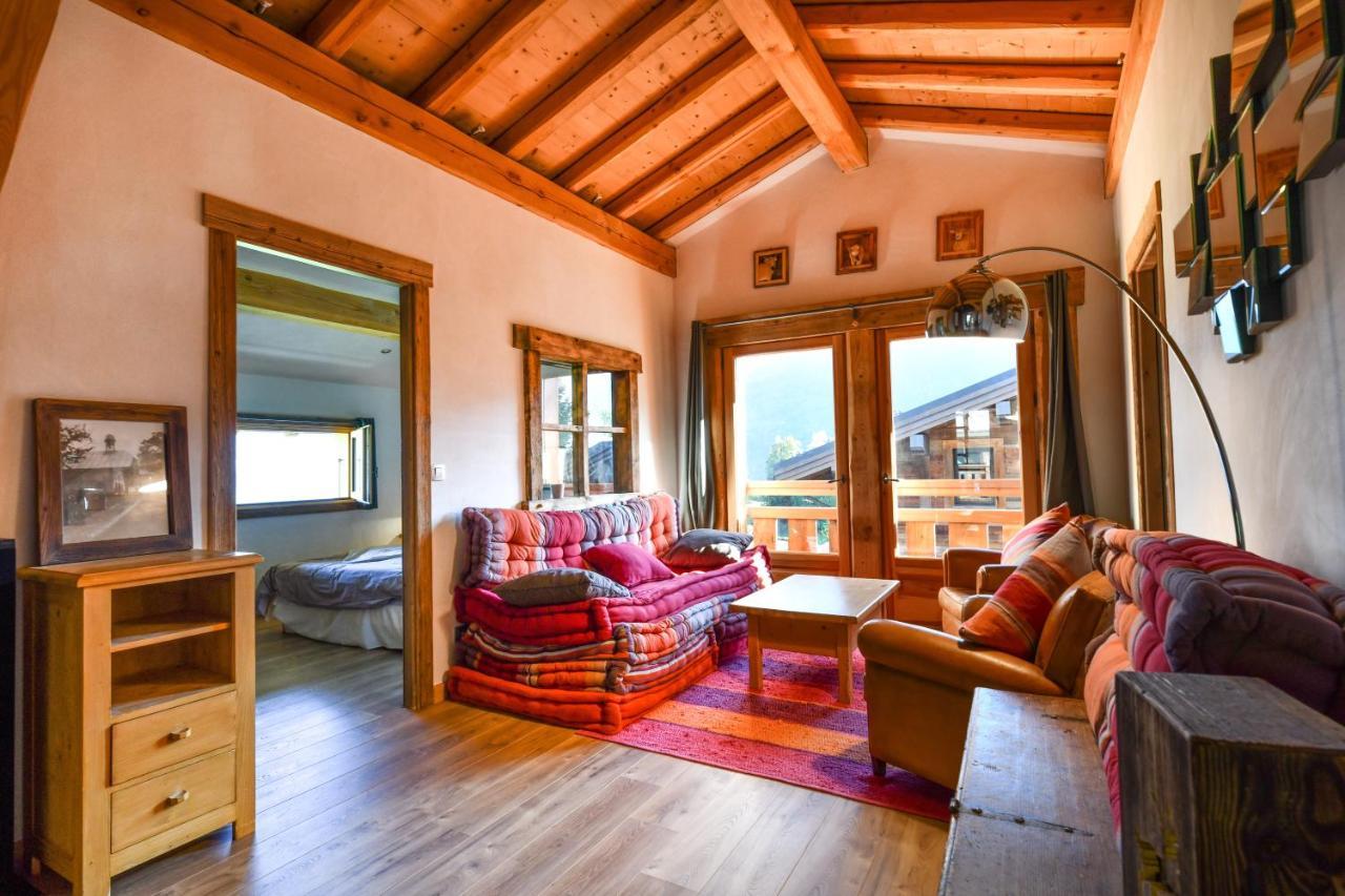 Vielyterra - Chalet Haut De Gamme - Domaine Du Mont Blanc Сен-Жерве-ле-Бен Екстер'єр фото