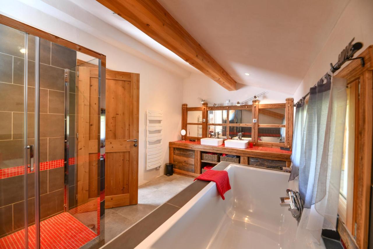 Vielyterra - Chalet Haut De Gamme - Domaine Du Mont Blanc Сен-Жерве-ле-Бен Екстер'єр фото