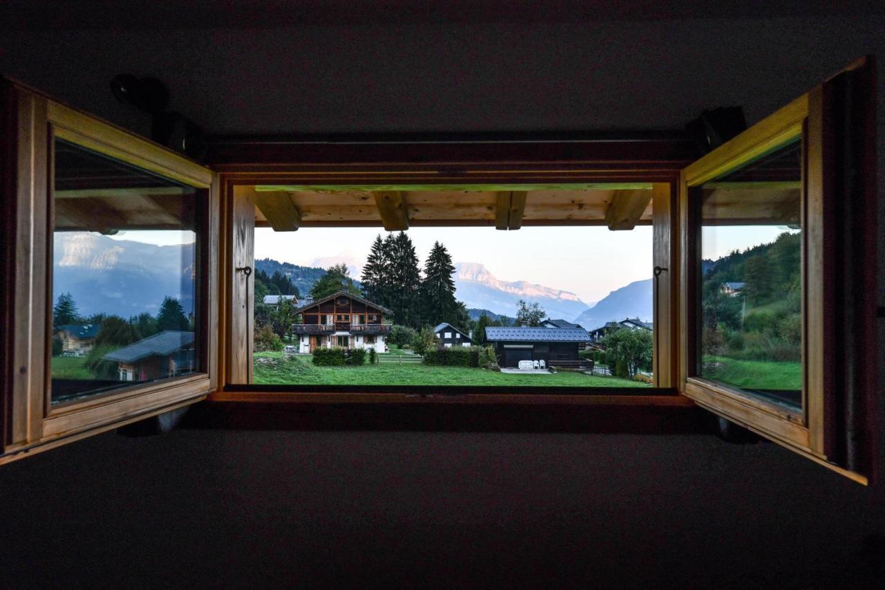 Vielyterra - Chalet Haut De Gamme - Domaine Du Mont Blanc Сен-Жерве-ле-Бен Екстер'єр фото