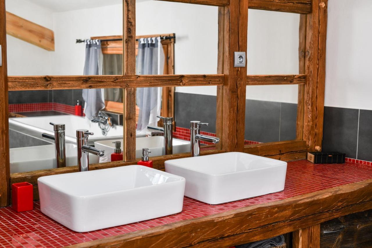 Vielyterra - Chalet Haut De Gamme - Domaine Du Mont Blanc Сен-Жерве-ле-Бен Екстер'єр фото