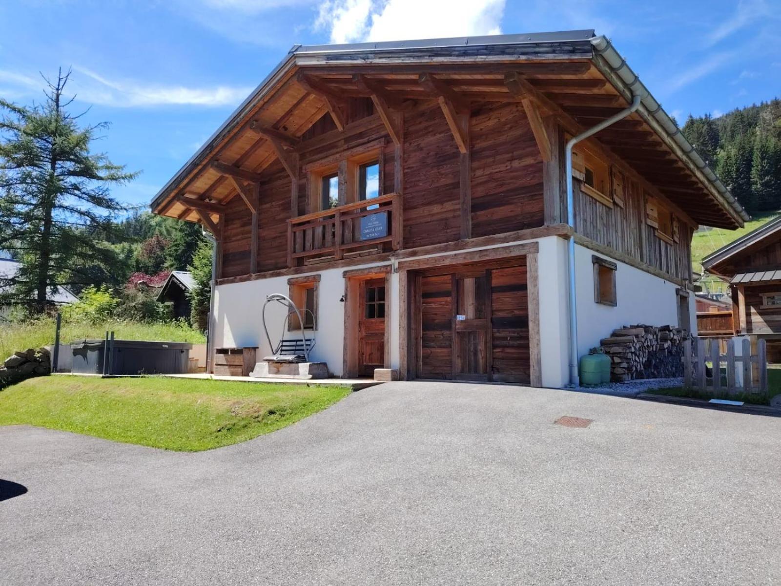 Vielyterra - Chalet Haut De Gamme - Domaine Du Mont Blanc Сен-Жерве-ле-Бен Екстер'єр фото