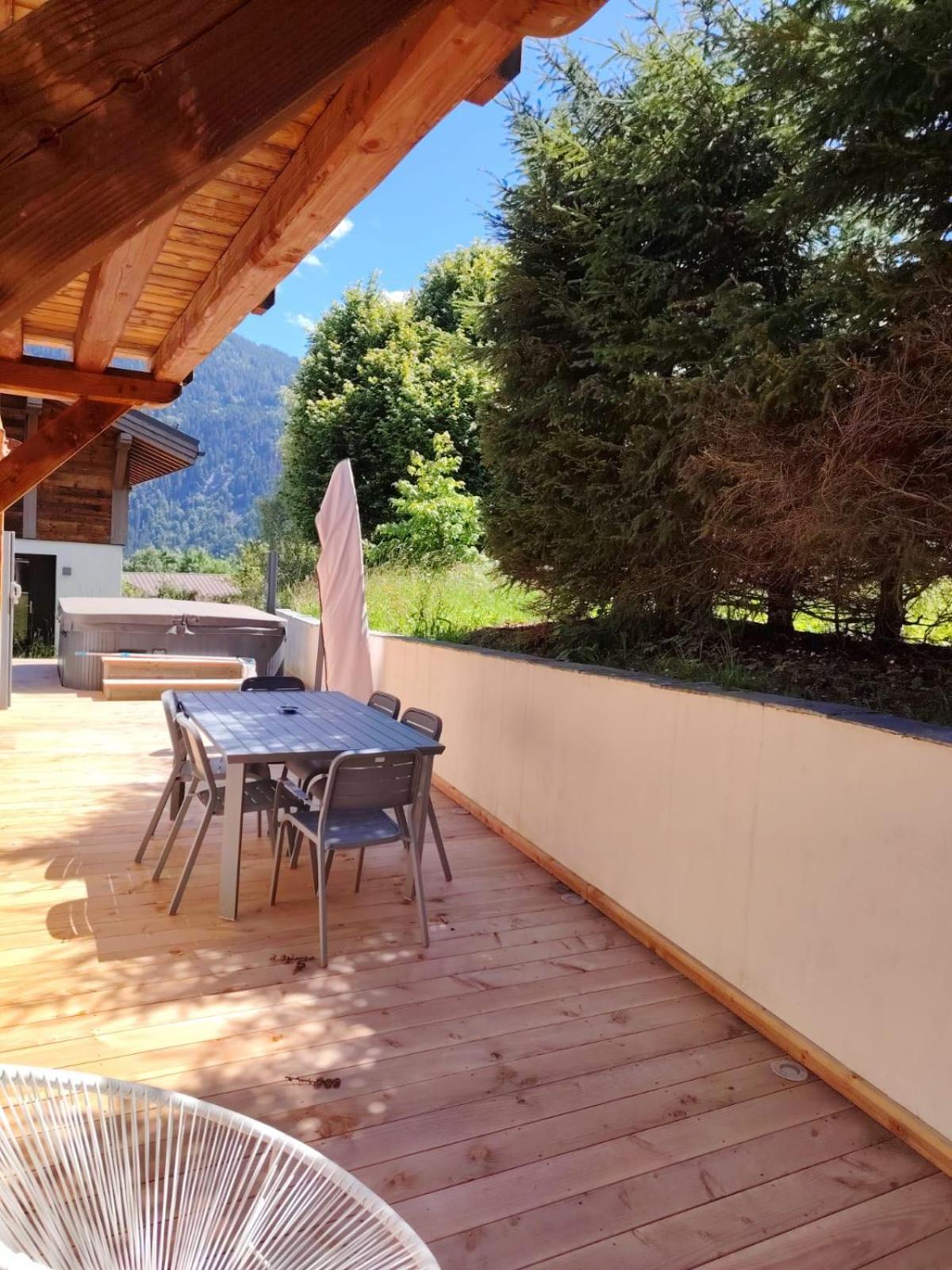 Vielyterra - Chalet Haut De Gamme - Domaine Du Mont Blanc Сен-Жерве-ле-Бен Екстер'єр фото