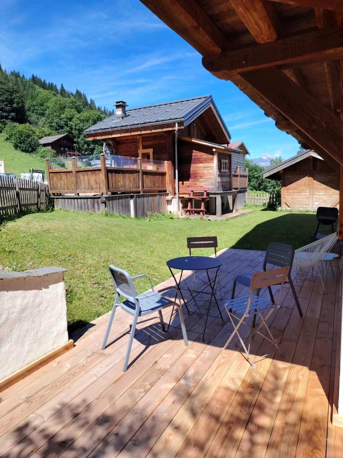 Vielyterra - Chalet Haut De Gamme - Domaine Du Mont Blanc Сен-Жерве-ле-Бен Екстер'єр фото