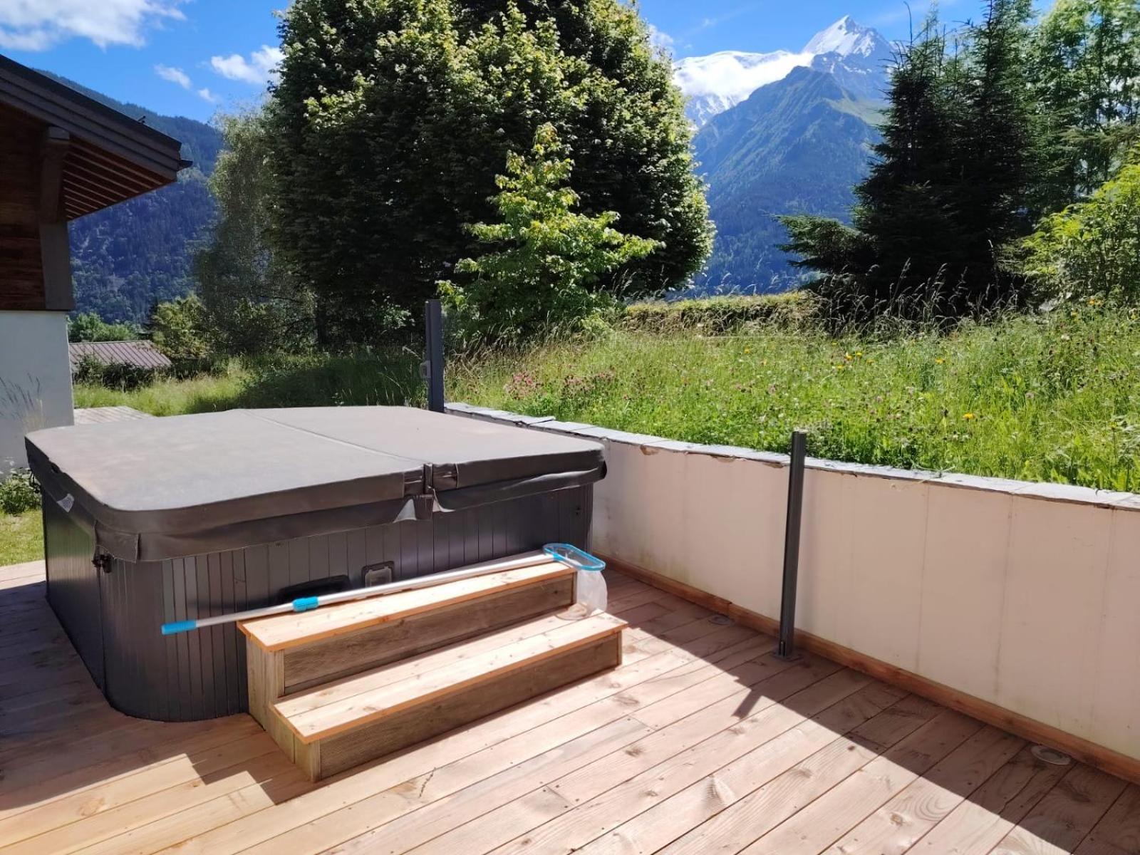 Vielyterra - Chalet Haut De Gamme - Domaine Du Mont Blanc Сен-Жерве-ле-Бен Номер фото