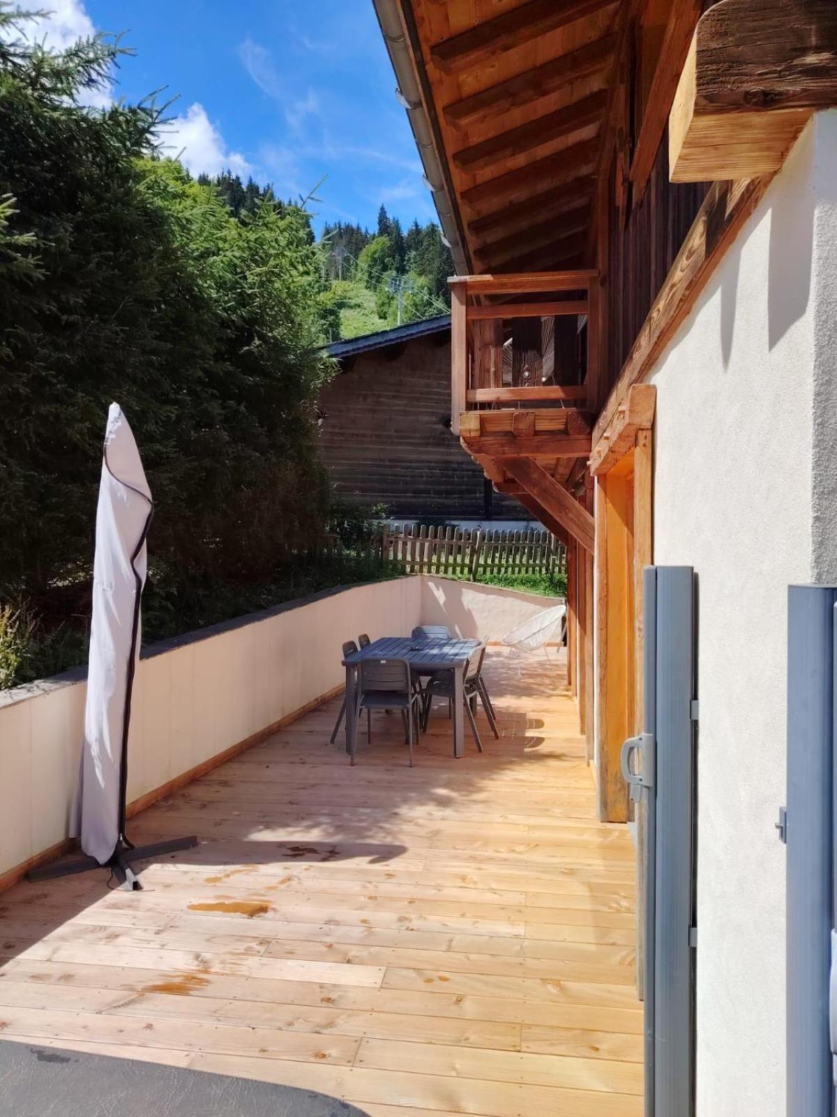 Vielyterra - Chalet Haut De Gamme - Domaine Du Mont Blanc Сен-Жерве-ле-Бен Екстер'єр фото