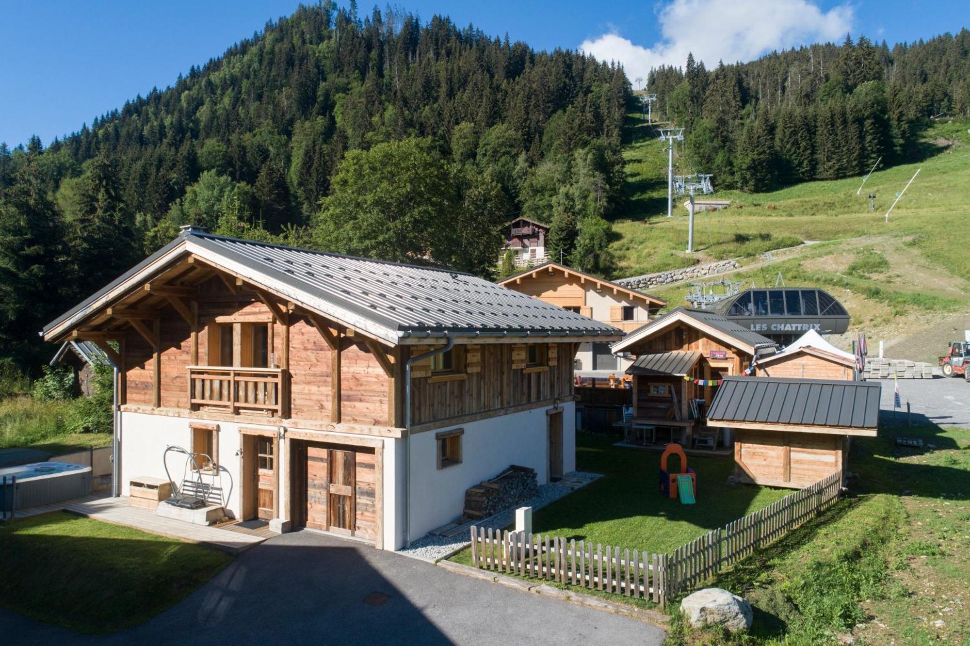 Vielyterra - Chalet Haut De Gamme - Domaine Du Mont Blanc Сен-Жерве-ле-Бен Екстер'єр фото